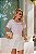 Cropped Listrado Quality Moda Plus Size Milliossi Primavera - Imagem 2