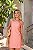 Vestido Alfaiataria Salmão Quality Moda Plus Size Milliossi Primavera - Imagem 4