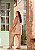 Vestido Botões Bege Quality Moda Plus Size Milliossi Primavera - Imagem 8