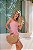 Vestido Tomara que Caia Botões Rosa Quality Moda Plus Size Milliossi Primavera - Imagem 5