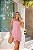 Vestido Tomara que Caia Botões Rosa Quality Moda Plus Size Milliossi Primavera - Imagem 4