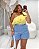 Short com CInto Quality Moda Plus Size Milanjus Primavera - Imagem 3