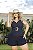 Macaquinho com CInto Quality Moda Plus Size Milanjus Primavera - Imagem 4