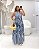 Vestido Salinas Navy Quality Moda Plus Size Duas Primavera - Imagem 1