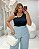 Regata Canelada Quality Moda Plus Size Duas Primavera loja - Imagem 2