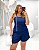 Short Marinho Quality Moda Plus Size Duas Primavera - Imagem 2