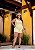 Conjunto Regata e Short Alfaiataria Quality Moda Plus Size Miareli Primavera - Imagem 1