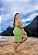 Crooped Verde Quality Moda Plus Size Miareli Primavera - Imagem 2