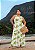 Vestido Longo Coqueiro Quality Moda Plus Size Miareli Primavera - Imagem 3