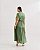 Vestido Midi Verde Quality Moda Plus Size Quebela Primavera - Imagem 2