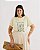 Saia Longa Bege Quality Moda Plus Size Quebela Primavera - Imagem 4