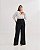 Calça Pantalona Preta Kaki Quality Moda Plus Size Quebela Primavera - Imagem 3