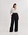 Calça Pantalona Preta Kaki Quality Moda Plus Size Quebela Primavera - Imagem 1