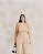 Macacão Estrela Creme Quality Moda Plus Size Quebela Primavera - Imagem 2