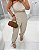 Macacão Estrela Creme Quality Moda Plus Size Quebela Primavera - Imagem 9