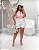 Shorts Alfaiataria Quality Moda Plus Size Milanjus Primavera - Imagem 1