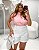 Camisa Poá Quality Moda Plus Size Milanjus Primavera - Imagem 1