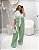 Calça Botões Dourados Quality Moda Plus Size Milanjus Primavera - Imagem 1