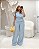 Conjunto Camisa e Calça Cinto Fivela Quality Moda Plus Size Milanjus Primavera - Imagem 1