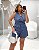 Conjunto Colete e Short Listrado Quality Moda Plus Size Milanjus Primavera - Imagem 2