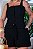 Conjunto Alfaiataria Blusa e Shorts Preto Quality Moda Plus Size Milliossi Primavera - Imagem 6