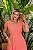 Vestido Midi Coral Quality Moda Plus Size Milliossi Primavera - Imagem 4
