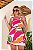 Vestido Estampado Quality Moda Plus Size Milliossi Primavera - Imagem 3