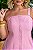 Vestido Botões Rosa Quality Moda Plus Size Milliossi Primavera - Imagem 6