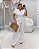 Conjunto Cropped e Calça Pantalona Branco Quality Moda Plus Size Milliossi Primavera loja - Imagem 1