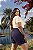 Blusa MM Assimétrica Quality Moda Plus Size Divas Primavera - Imagem 4