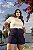 Blusa MM Assimétrica Quality Moda Plus Size Divas Primavera - Imagem 2
