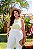 Regata Drapeada Quality Moda Plus Size Divas Primavera - Imagem 1