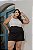Saia Shorts Transpassado Quality Moda Plus Size Divas Primavera - Imagem 4