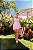 Conjunto Top e Saia Transpassada Quality Moda Plus Size Divas Primavera - Imagem 1