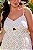 Vestido Midi em Laise Quality Moda Plus Size Divas Primavera - Imagem 2