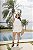 Vestido Macaquinho Camadas Quality Moda Plus Size Divas Primavera - Imagem 1