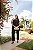 Conjunto Tomara que Caia e Calça Preto Quality Moda Plus Size Divas Primavera - Imagem 1