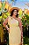 Vestido Ombro Único Mel Quality Moda Plus Size Divas Primavera - Imagem 2