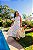 Conjunto Top e Saia Floral Quality Moda Plus Size Divas Primavera - Imagem 1