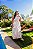 Conjunto Top e Saia Floral Quality Moda Plus Size Divas Primavera - Imagem 2