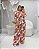 Conjunto Camisa e Calça Estampado Quality Moda Plus Size Milliossi Primavera loja - Imagem 1