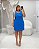 Vestido Alças Largas Azul Quality Moda Plus Size Milliossi Primavera loja - Imagem 1