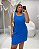 Vestido Alças Largas Azul Quality Moda Plus Size Milliossi Primavera loja - Imagem 2