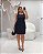 Vestido Alças Largas Preto Quality Moda Plus Size Milliossi Primavera loja - Imagem 1