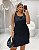 Vestido Alças Largas Preto Quality Moda Plus Size Milliossi Primavera loja - Imagem 2
