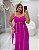 Vestido Longo Fucsia Quality Moda Plus Size Milliossi Primavera loja - Imagem 2
