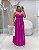 Vestido Longo Fucsia Quality Moda Plus Size Milliossi Primavera loja - Imagem 1