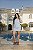 Conjunto Regata Corda e Saia e Shorts Quality Moda Plus Size Divas Primavera - Imagem 1