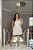 Vestido Pespontado Quality Moda Plus Size Divas Primavera - Imagem 1