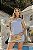 Conjunto Blusa Flor e Short Quality Moda Plus Size Divas Primavera - Imagem 3